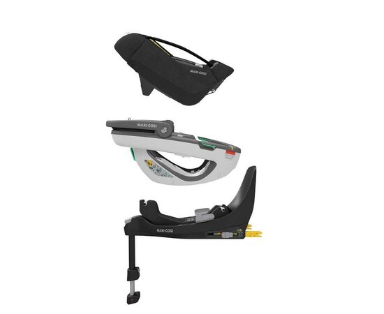 Автокресло Maxi-Cosi Coral 360 Essential Black Black Shell (8559672111), изображение 7 Автокресло Maxi-Cosi Coral 360 Essential Black Black Shell (8559672111), изображение 7