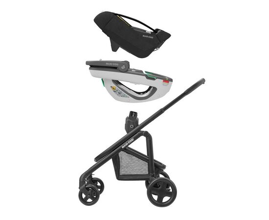 Автокресло Maxi-Cosi Coral 360 Essential Black Black Shell (8559672111), изображение 8 Автокресло Maxi-Cosi Coral 360 Essential Black Black Shell (8559672111), изображение 8
