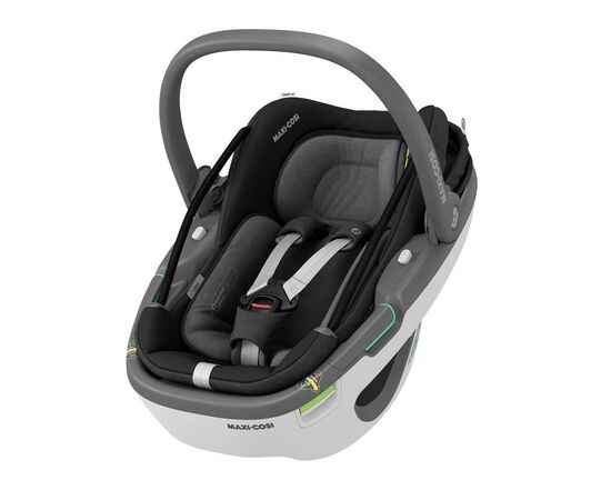 Автокресло Maxi-Cosi Coral 360 Essential Black Black Shell (8559672111)