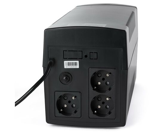 Источник бесперебойного питания Vinga LCD 1500VA plastic case (VPC-1500P), изображение 4 Источник бесперебойного питания Vinga LCD 1500VA plastic case (VPC-1500P), изображение 4