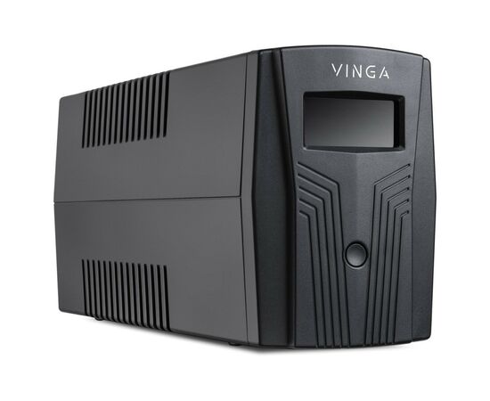 Источник бесперебойного питания Vinga LCD 1500VA plastic case (VPC-1500P), изображение 5 Источник бесперебойного питания Vinga LCD 1500VA plastic case (VPC-1500P), изображение 5