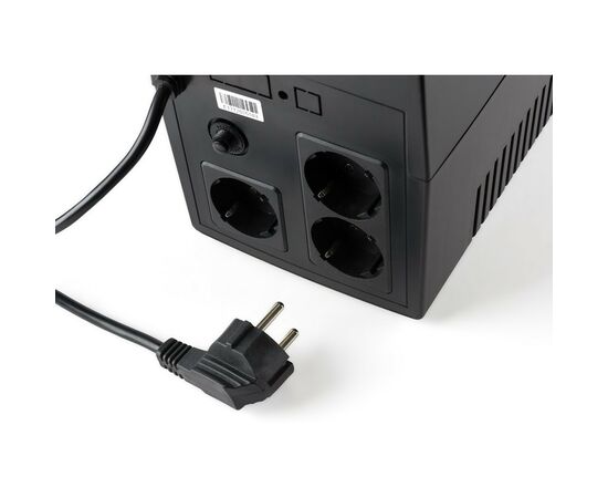Источник бесперебойного питания Vinga LCD 1500VA plastic case (VPC-1500P), изображение 7 Источник бесперебойного питания Vinga LCD 1500VA plastic case (VPC-1500P), изображение 7