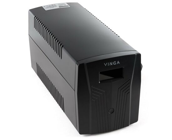 Источник бесперебойного питания Vinga LCD 1500VA plastic case (VPC-1500P), изображение 9 Источник бесперебойного питания Vinga LCD 1500VA plastic case (VPC-1500P), изображение 9
