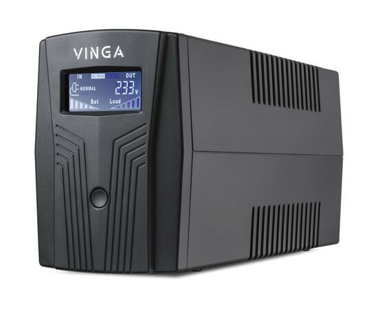 Источник бесперебойного питания Vinga LCD 1500VA plastic case (VPC-1500P)