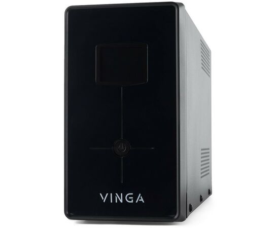 Источник бесперебойного питания Vinga LCD 1200VA metal case (VPC-1200M), изображение 11 Источник бесперебойного питания Vinga LCD 1200VA metal case (VPC-1200M), изображение 11