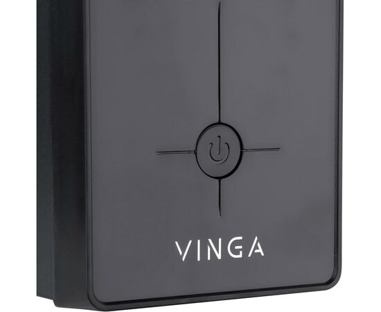 Источник бесперебойного питания Vinga LCD 1200VA metal case (VPC-1200M), изображение 4 Источник бесперебойного питания Vinga LCD 1200VA metal case (VPC-1200M), изображение 4