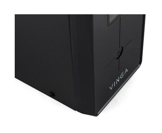 Источник бесперебойного питания Vinga LCD 1200VA metal case (VPC-1200M), изображение 7 Источник бесперебойного питания Vinga LCD 1200VA metal case (VPC-1200M), изображение 7