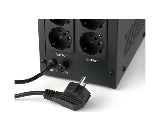 Источник бесперебойного питания Vinga LCD 1200VA metal case (VPC-1200M), изображение 8 Источник бесперебойного питания Vinga LCD 1200VA metal case (VPC-1200M), изображение 8