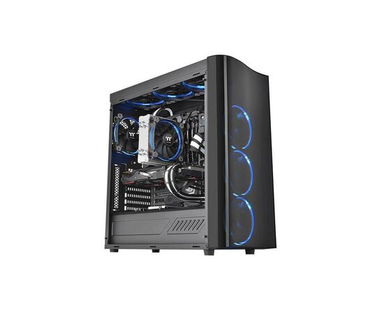 Кулер для процессора ThermalTake Riing Silent 12 RGB Sync Edition (CL-P052-AL12SW-A), изображение 12 Кулер для процессора ThermalTake Riing Silent 12 RGB Sync Edition (CL-P052-AL12SW-A), изображение 12