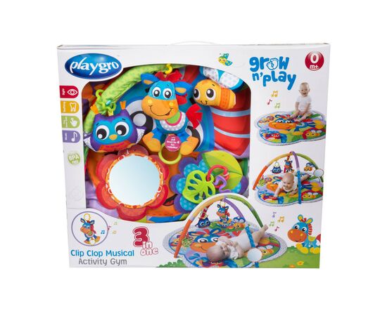 Детский коврик Playgro Пони (музыкальный) (0186991), изображение 11 Детский коврик Playgro Пони (музыкальный) (0186991), изображение 11