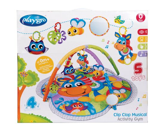 Детский коврик Playgro Пони (музыкальный) (0186991), изображение 12 Детский коврик Playgro Пони (музыкальный) (0186991), изображение 12