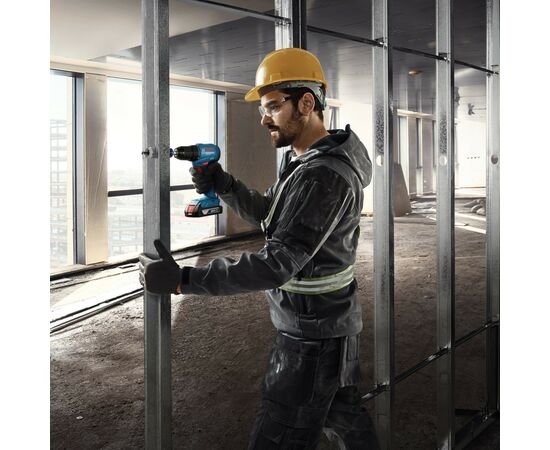 Шуруповерт Bosch GSR 185-LI, 2х2.0 Ah, ЗУ GAL 18V-20, кейс (0.601.9K3.000), изображение 11 Шуруповерт Bosch GSR 185-LI, 2х2.0 Ah, ЗУ GAL 18V-20, кейс (0.601.9K3.000), изображение 11