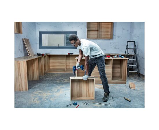 Шуруповерт Bosch GSR 185-LI, 2х2.0 Ah, ЗУ GAL 18V-20, кейс (0.601.9K3.000), изображение 6 Шуруповерт Bosch GSR 185-LI, 2х2.0 Ah, ЗУ GAL 18V-20, кейс (0.601.9K3.000), изображение 6