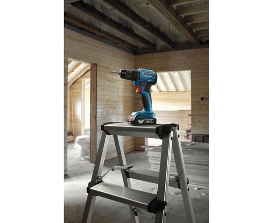 Шуруповерт Bosch GSR 185-LI, 2х2.0 Ah, ЗУ GAL 18V-20, кейс (0.601.9K3.000), изображение 8 Шуруповерт Bosch GSR 185-LI, 2х2.0 Ah, ЗУ GAL 18V-20, кейс (0.601.9K3.000), изображение 8