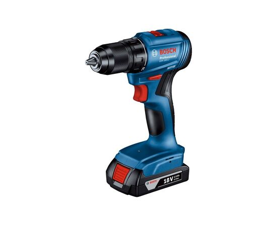 Шуруповерт Bosch GSR 185-LI, 2х2.0 Ah, ЗП GAL 18V-20, кейс (0.601.9K3.000)