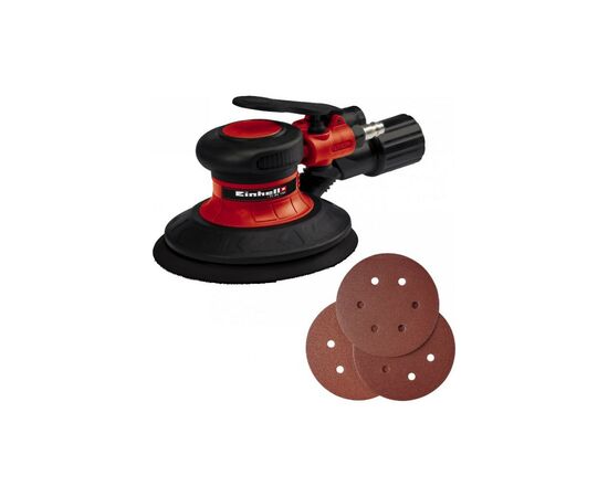Шлифовальная машина Einhell пневматическая TC-PE 150 (4133330), изображение 2 Шлифовальная машина Einhell пневматическая TC-PE 150 (4133330), изображение 2