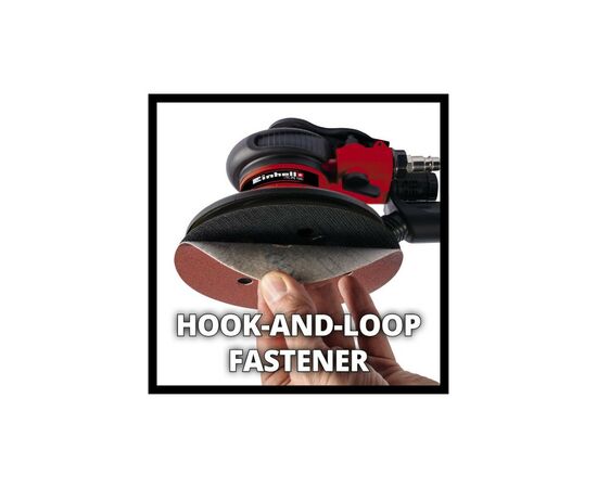 Шлифовальная машина Einhell пневматическая TC-PE 150 (4133330), изображение 4 Шлифовальная машина Einhell пневматическая TC-PE 150 (4133330), изображение 4