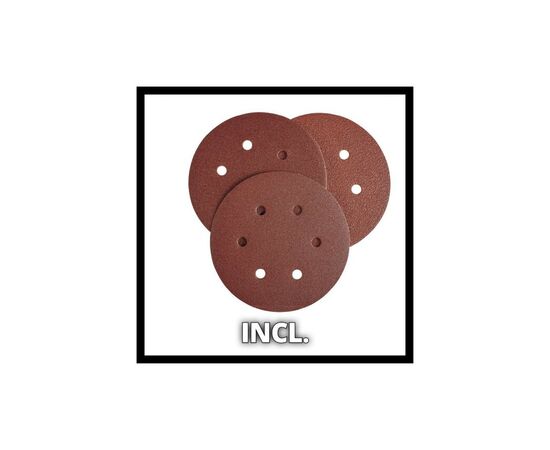 Шлифовальная машина Einhell пневматическая TC-PE 150 (4133330), изображение 6 Шлифовальная машина Einhell пневматическая TC-PE 150 (4133330), изображение 6