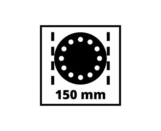 Шлифовальная машина Einhell пневматическая TC-PE 150 (4133330), изображение 9 Шлифовальная машина Einhell пневматическая TC-PE 150 (4133330), изображение 9