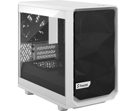 Корпус Fractal Design Meshify 2 Nano Wh TG clearTint (FD-C-MES2N-02), изображение 4