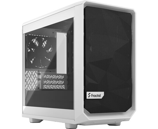 Корпус Fractal Design Meshify 2 Nano Wh TG clearTint (FD-C-MES2N-02)
