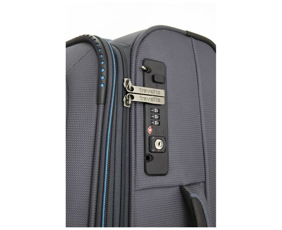 Чемодан Travelite CROSSLITE Anthracite S (TL089547-04), изображение 10 Чемодан Travelite CROSSLITE Anthracite S (TL089547-04), изображение 10