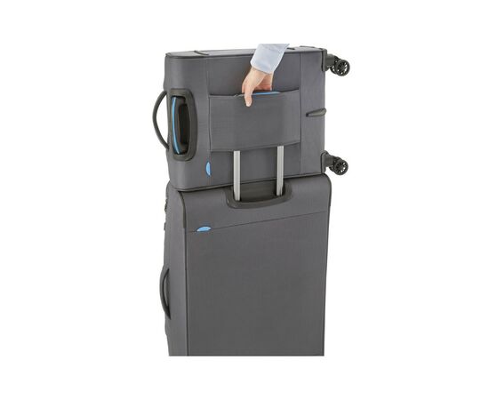 Чемодан Travelite CROSSLITE Anthracite S (TL089547-04), изображение 7 Чемодан Travelite CROSSLITE Anthracite S (TL089547-04), изображение 7
