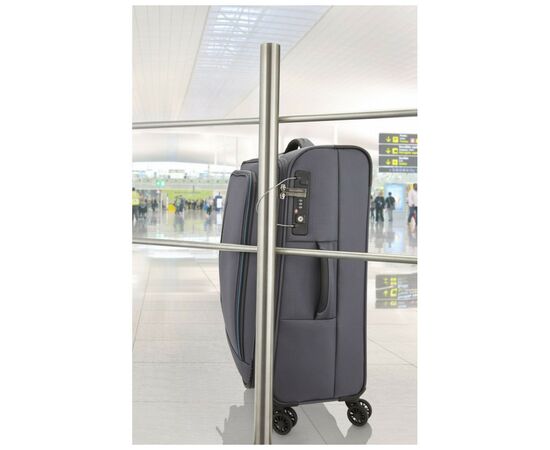 Чемодан Travelite CROSSLITE Anthracite S (TL089547-04), изображение 8 Чемодан Travelite CROSSLITE Anthracite S (TL089547-04), изображение 8