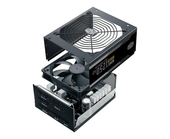 Блок питания CoolerMaster 1250W MWE Gold V2 (MPE-C501-AFCAG-3EU), изображение 12 Блок питания CoolerMaster 1250W MWE Gold V2 (MPE-C501-AFCAG-3EU), изображение 12
