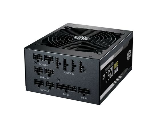 Блок питания CoolerMaster 1250W MWE Gold V2 (MPE-C501-AFCAG-3EU), изображение 4 Блок питания CoolerMaster 1250W MWE Gold V2 (MPE-C501-AFCAG-3EU), изображение 4
