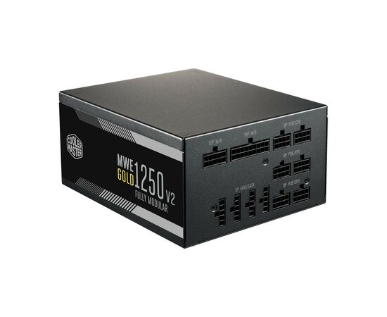 Блок питания CoolerMaster 1250W MWE Gold V2 (MPE-C501-AFCAG-3EU), изображение 5 Блок питания CoolerMaster 1250W MWE Gold V2 (MPE-C501-AFCAG-3EU), изображение 5