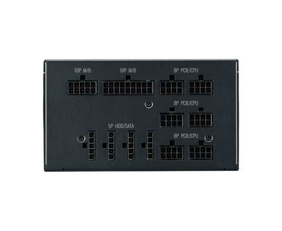 Блок питания CoolerMaster 1250W MWE Gold V2 (MPE-C501-AFCAG-3EU), изображение 6 Блок питания CoolerMaster 1250W MWE Gold V2 (MPE-C501-AFCAG-3EU), изображение 6