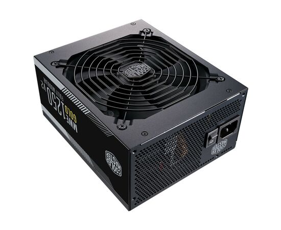 Блок питания CoolerMaster 1250W MWE Gold V2 (MPE-C501-AFCAG-3EU), изображение 9 Блок питания CoolerMaster 1250W MWE Gold V2 (MPE-C501-AFCAG-3EU), изображение 9