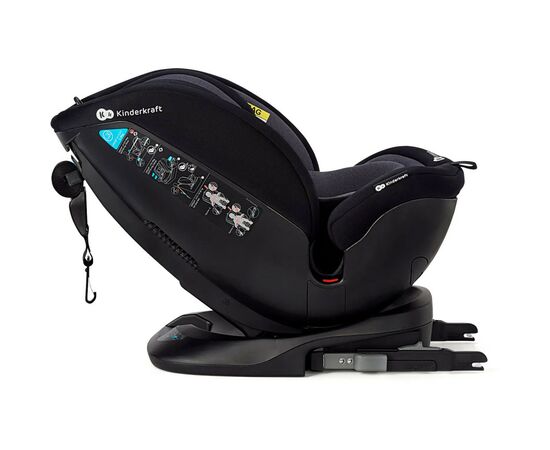 Автокрісло Kinderkraft Xpedition Black (KCXPED00BLK0000) (5902533918065), зображення 10 Автокрісло Kinderkraft Xpedition Black (KCXPED00BLK0000) (5902533918065), зображення 10