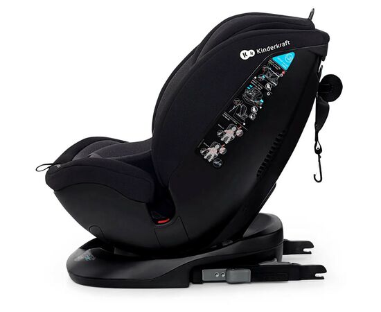 Автокрісло Kinderkraft Xpedition Black (KCXPED00BLK0000) (5902533918065), зображення 11 Автокрісло Kinderkraft Xpedition Black (KCXPED00BLK0000) (5902533918065), зображення 11