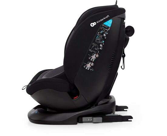 Автокрісло Kinderkraft Xpedition Black (KCXPED00BLK0000) (5902533918065), зображення 12 Автокрісло Kinderkraft Xpedition Black (KCXPED00BLK0000) (5902533918065), зображення 12
