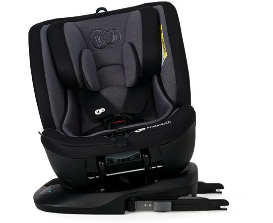 Автокрісло Kinderkraft Xpedition Black (KCXPED00BLK0000) (5902533918065), зображення 2 Автокрісло Kinderkraft Xpedition Black (KCXPED00BLK0000) (5902533918065), зображення 2