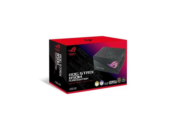 Блок питания ASUS 850W ROG STRIX PCIE5 Gold Aura Edition (90YE00P2-B0NA00), изображение 11 Блок питания ASUS 850W ROG STRIX PCIE5 Gold Aura Edition (90YE00P2-B0NA00), изображение 11