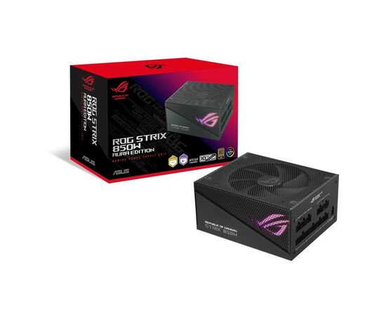 Блок питания ASUS 850W ROG STRIX PCIE5 Gold Aura Edition (90YE00P2-B0NA00), изображение 12 Блок питания ASUS 850W ROG STRIX PCIE5 Gold Aura Edition (90YE00P2-B0NA00), изображение 12