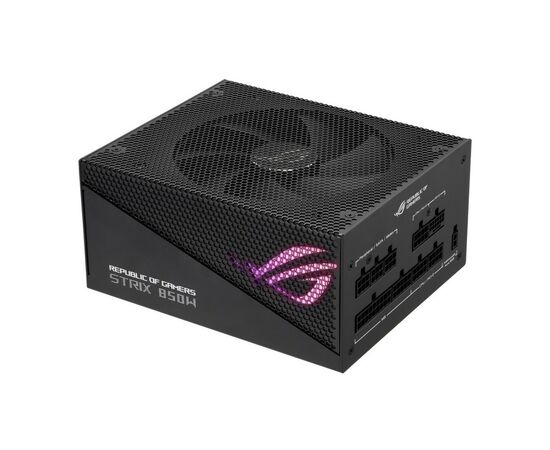 Блок питания ASUS 850W ROG STRIX PCIE5 Gold Aura Edition (90YE00P2-B0NA00)