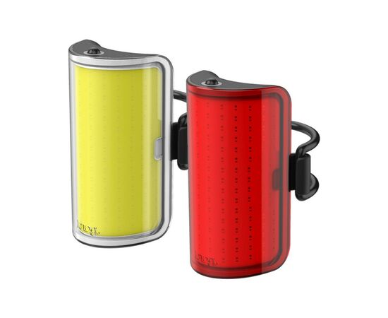 Комплект велофар Knog Mid Cobber Twinpack 320/170 Lumens (12191)