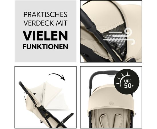 Коляска Hauck Travel N Care Plus Vanilla (16025-1), изображение 10 Коляска Hauck Travel N Care Plus Vanilla (16025-1), изображение 10