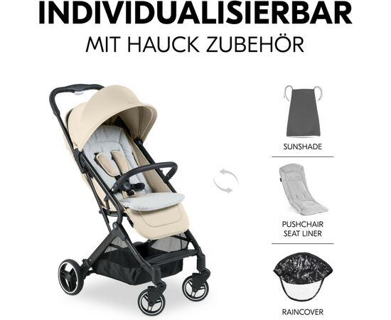 Коляска Hauck Travel N Care Plus Vanilla (16025-1), изображение 3 Коляска Hauck Travel N Care Plus Vanilla (16025-1), изображение 3