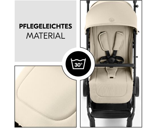 Коляска Hauck Travel N Care Plus Vanilla (16025-1), изображение 8 Коляска Hauck Travel N Care Plus Vanilla (16025-1), изображение 8