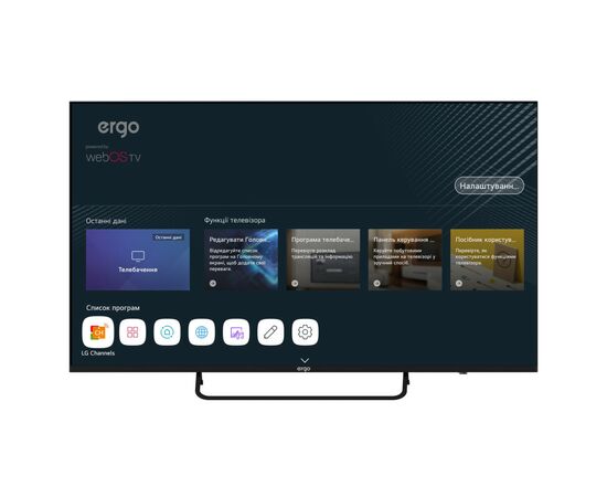 Телевизор Ergo 55WUS9200, изображение 11 Телевизор Ergo 55WUS9200, изображение 11