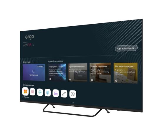 Телевизор Ergo 55WUS9200, изображение 5 Телевизор Ergo 55WUS9200, изображение 5