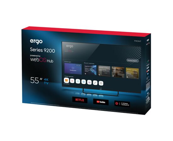Телевизор Ergo 55WUS9200, изображение 9 Телевизор Ergo 55WUS9200, изображение 9