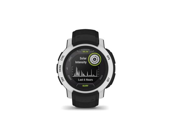 Смарт-часы Garmin Instinct 2, Solar, Surf Edition, Bells Beach, GPS (010-02627-05), изображение 2 Смарт-часы Garmin Instinct 2, Solar, Surf Edition, Bells Beach, GPS (010-02627-05), изображение 2