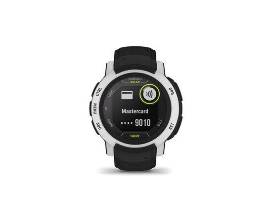 Смарт-часы Garmin Instinct 2, Solar, Surf Edition, Bells Beach, GPS (010-02627-05), изображение 8 Смарт-часы Garmin Instinct 2, Solar, Surf Edition, Bells Beach, GPS (010-02627-05), изображение 8