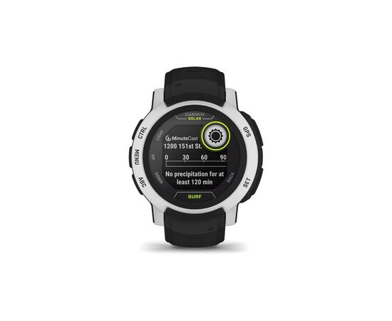 Смарт-часы Garmin Instinct 2, Solar, Surf Edition, Bells Beach, GPS (010-02627-05), изображение 9 Смарт-часы Garmin Instinct 2, Solar, Surf Edition, Bells Beach, GPS (010-02627-05), изображение 9